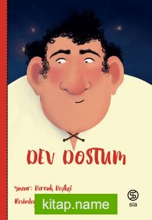 Dev Dostum — Berrak Beşikçi kitap kapağı
