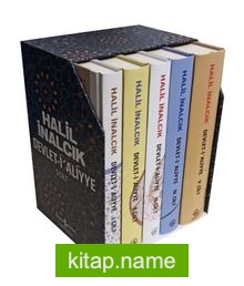 Devlet-i Aliyye Sert Kapak (5 Cilt) (Kutulu - Numaralı) — Prof. Dr. Halil İnalcık kitap kapağı