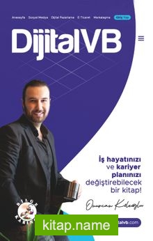 DijitalVB — Onurcan Köleoğlu kitap kapağı