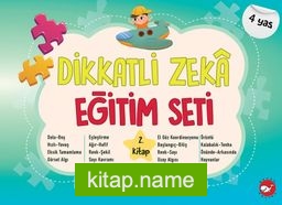Dikkatli Zeka Eğitim Seti 2. Kitap (4 Yaş) kitap kapağı
