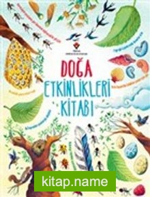 Doğa Etkinlikleri Kitabı — Emily Bone kitap kapağı