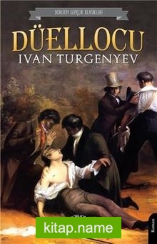 Düellocu — İvan Turgenyev kitap kapağı