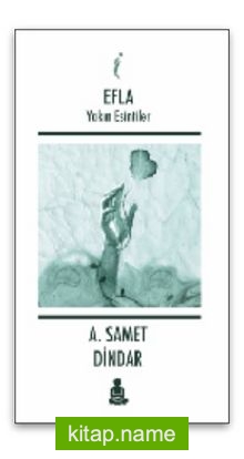 Efla Yakın Esintiler — A. Samet Dindar kitap kapağı