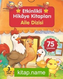 Etkinlikli Hikaye Kitapları Aile Dizisi (4 Kitap) — Cüneyt Dal kitap kapağı