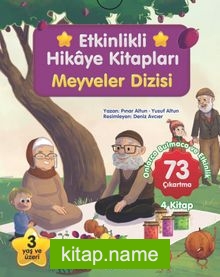 Etkinlikli Hikaye Kitapları Meyveler Dizisi (4 Kitap) — Cüneyt Dal kitap kapağı