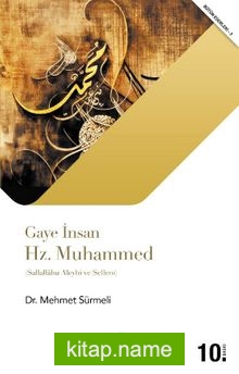 Gaye İnsan Hz. Muhammed (s.a.s.) — Dr. Mehmet Sürmeli kitap kapağı