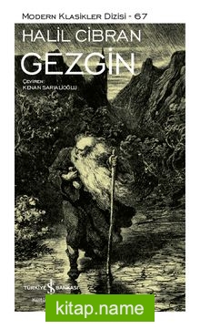 Gezgin (Ciltli) — Halil Cibran kitap kapağı