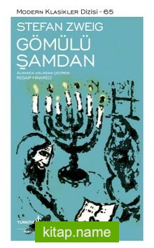 Gömülü Şamdan (Ciltli) — Stefan Zweig kitap kapağı