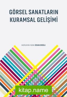 Görsel Sanatların Kuramsal Gelişimi — Özkan Eroğlu kitap kapağı