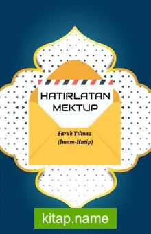 Hatırlatan Mektup — Faruk Yılmaz kitap kapağı
