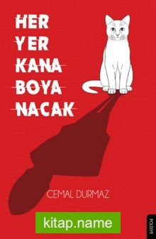 Her Yer Kana Boyanacak — Cemal Durmaz kitap kapağı