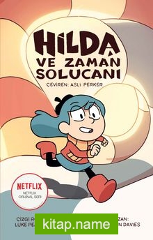Hilda 4 / Hilda ve Zaman Solucanı — Stephen Davies kitap kapağı