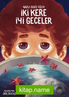 İki Kere İyi Geceler — Nazlı Deniz Güler kitap kapağı