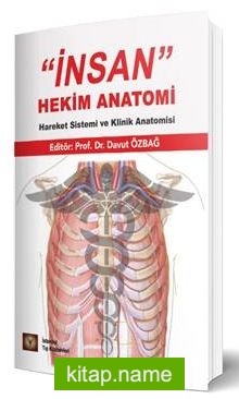 İnsan Hekim Anatomi Hareket Sistemi ve Klinik Anatomisi kitap kapağı