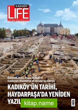 Kadıköy Life 102. Sayı kitap kapağı