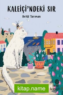 Kaleiçi’ndeki Sır — Betül Tarıman kitap kapağı