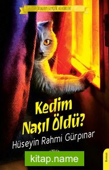 Kedim Nasıl Öldü? — Hüseyin Rahmi Gürpınar kitap kapağı