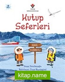 Kutup Seferleri — Sinan Yirmibeşoğlu kitap kapağı