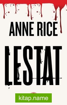 Lestat — Anne Rice kitap kapağı