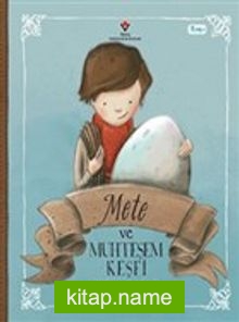 Mete ve Muhteşem Keşfi — Rebecca Mcritchie kitap kapağı