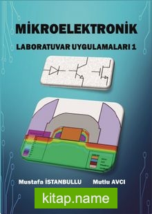 Mikroelektronik Laboratuvar Uygulamaları 1 — Mutlu Avcı kitap kapağı