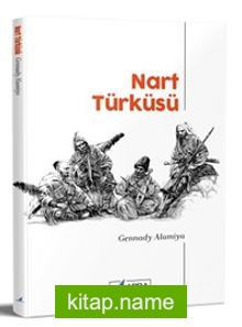 Nart Türküsü — Gennady Alamiya kitap kapağı