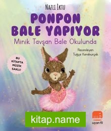 Ponpon Bale Yapıyor — Nazlı İktu kitap kapağı