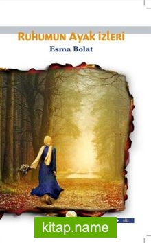 Ruhumun Ayak İzleri — Esma Bolat kitap kapağı