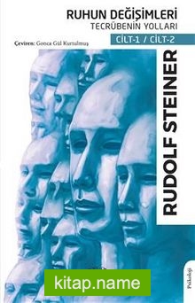 Ruhun Değişimleri Tecrübenin Yolları — Rudolf Steiner kitap kapağı