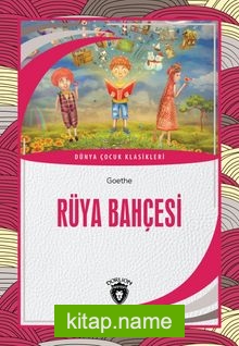 Rüya Bahçesi — Johann Wolfgang Goethe kitap kapağı