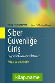 Siber Güvenliğe Giriş — Paul C. van Oorschot kitap kapağı