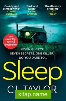 Sleep — C. L. Taylor kitap kapağı