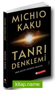 Tanrı Denklemi — Michio Kaku kitap kapağı
