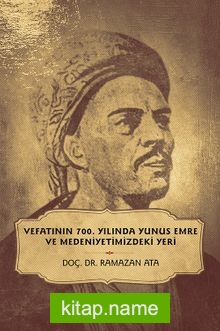 Vefatının 700. Yılında Yunus Emre ve Medeniyetimizdeki Yeri — Ramazan Ata kitap kapağı