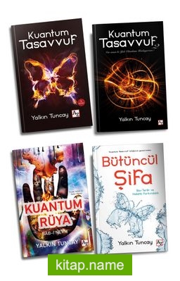 Yalkın Tuncay Kuantum Seti (4 Kitap) — Yalkın Tuncay kitap kapağı