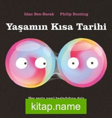 Yaşamın Kısa Tarihi — Idan Ben-Barak kitap kapağı