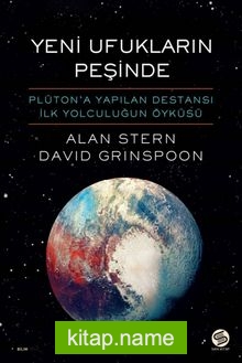 Yeni Ufukların Peşinde — Alan Stern kitap kapağı