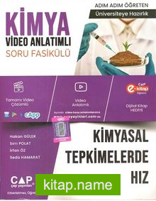 Üniversiteye Hazırlık Kimya Kimyasal Tepkimelerde Hız Konu Anlatımlı Soru Fasikülü — Haydar Yalçınoğlu kitap kapağı