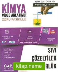 Üniversiteye Hazırlık Kimya Sıvı Çözeltiler ve Çözünürlük Konu Anlatımlı Soru Fasikülü — Kolektif kitap kapağı